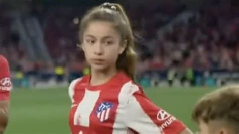 Delfina, la fille de Luis Suarez, crée le buzz sur TikTok。